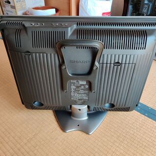 Sharp　AQUOS　液晶テレビ　20インチ　無料の画像