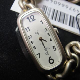 agnès b.　アニエスベー　レディース　腕時計　V220-5040　ブレスレット時計　アクセサリーの画像