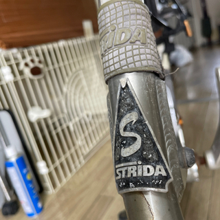 STRIDA 折り畳み自転車の画像