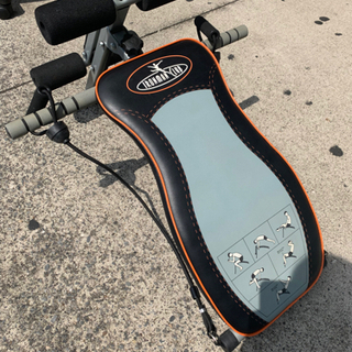 トレーニング器具 腹筋マシーン ジム 筋トレ 足掛け ゴム 