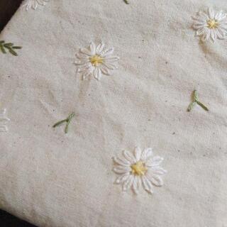 刺繍体験レッスン　ワークショップの画像