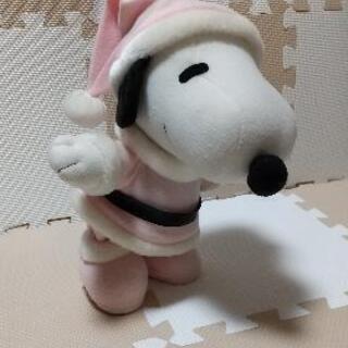 歩くスヌーピー ◆クリスマスの曲に合わせて歩きます◆