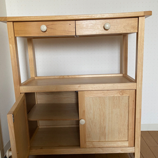 【値下げしました】キッチンワゴン