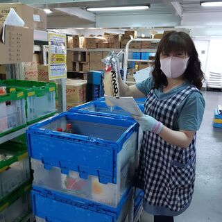《神奈川営業所／厚木市》倉庫内の早朝ピッキングスタッフ《5時～8時》の画像