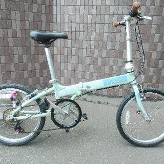 整備点検済！防犯登録料込み。中古20インチDAHON Veloce!