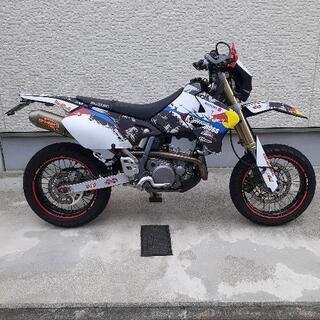 『決まりました』スズキ dr-z400sm 15342km R4/4