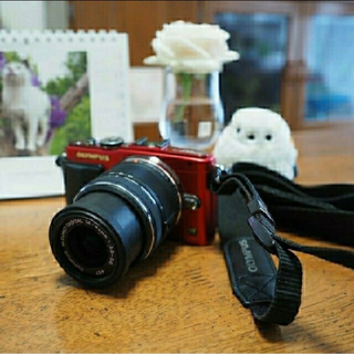 OLYMPUS ミラーレス一眼（箱付き）