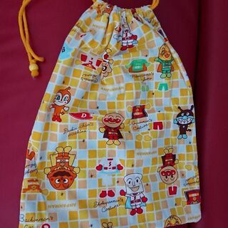 アンパンマン 巾着袋