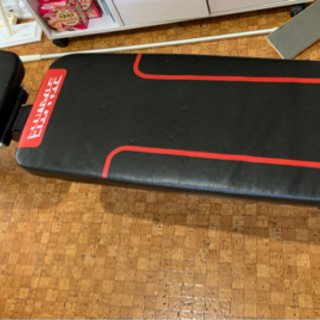 可変式ダンベル24kg.ベンチ台.アブローラー.トレーニングベルトセットの画像