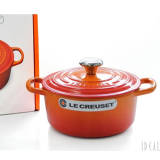 ル・クルーゼ 18cm オレンジ