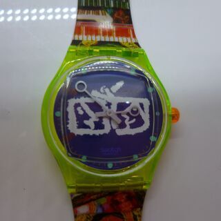 【愛品館八千代店】SWATCH　スウォッチ　腕時計の画像