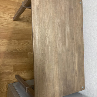 机　ローテーブルに組み替え可能の画像