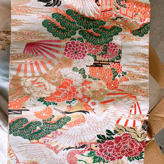 帯 着物 着付け 昭和 レトロ 襦袢の画像