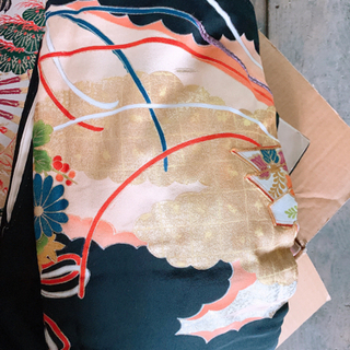 帯 着物 着付け 昭和 レトロ 襦袢の画像