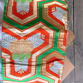 帯 着物 着付け 昭和 レトロ 襦袢の画像