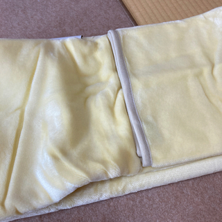 掛け毛布の画像