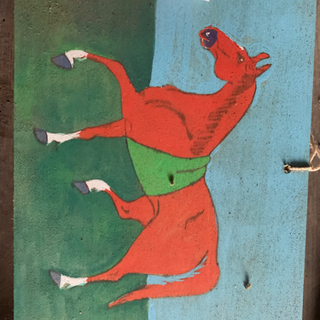 絵馬 昭和 明治 レトロ の画像