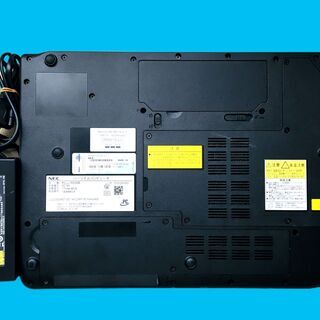 2世代Corei5 新品SSD256GB/メモリ4GB/Windows10/ブルーレイ/LibreOffice/新品無線マウス/NEC LaVie LL750/Dの画像