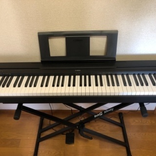 YAMAHA電子ピアノ　P-45B
