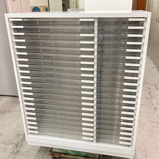 中古　ITOKI　レターケース　クリスタルトレイ　レターキャビネ...