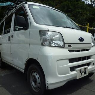 (ID3504)軽バン専門店在庫50台　２６万円　スバル　サンバ...