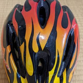子供用 自転車ヘルメット(ハーレーダビッドソン)中古