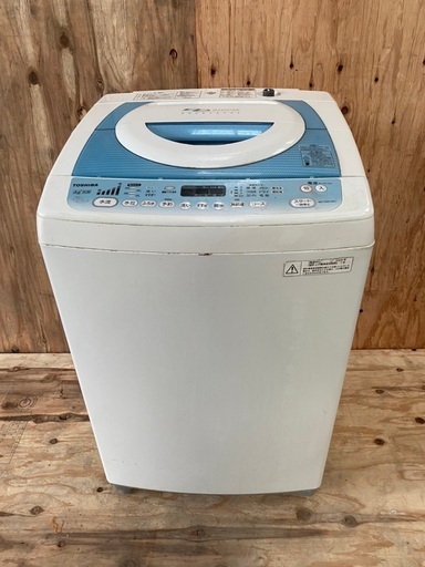 大容量洗濯機⭐️東芝2009年製(型式：AW-70DF)7.0キロ洗濯機‼️他セット可能‼️(25)
