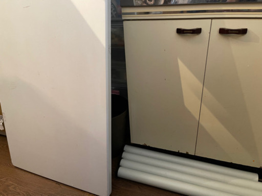 作業テーブル　丈夫な机　白デスク　天板耐荷重：80kg 作業台