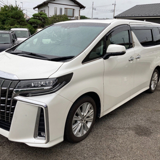 レンタカー　現行アルファード8人乗り - 富里市