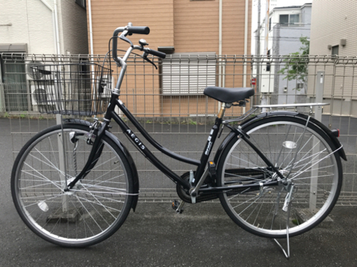 (美品)MARUISHI AEGIS 暗証番号付き自転車
