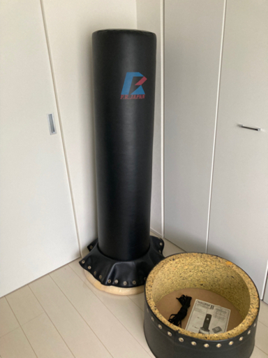 【美品】F.R.Japan サンドバッグ 1m80cm サンドバッグ
