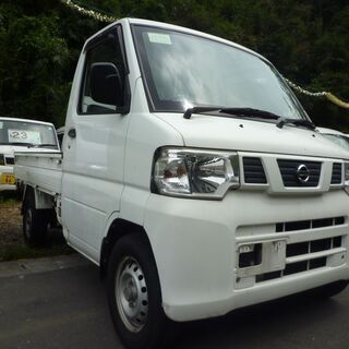 (ID3505)軽バン専門店在庫50台　２３万円　日産　NT10...