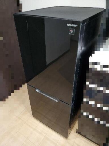 《美品》152L冷蔵庫 (つけかえどっちもドア)