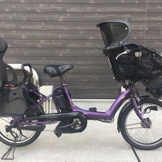 地域限定送料無料アンジェリーノプティット12,8AH黒神戸市電動自転車