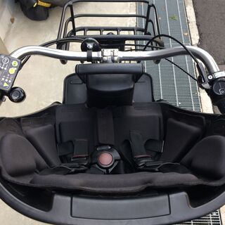 地域限定送料無料 ブリヂストン ハイディツー HYDEE 三人乗り 12,8AH