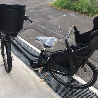 地域限定送料無料 ブリヂストン ハイディツー HYDEE 三人乗り 12,8AH