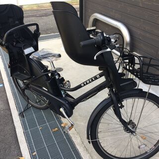 地域限定送料無料 ブリヂストン ハイディツー HYDEE 三人乗り 12,8AH