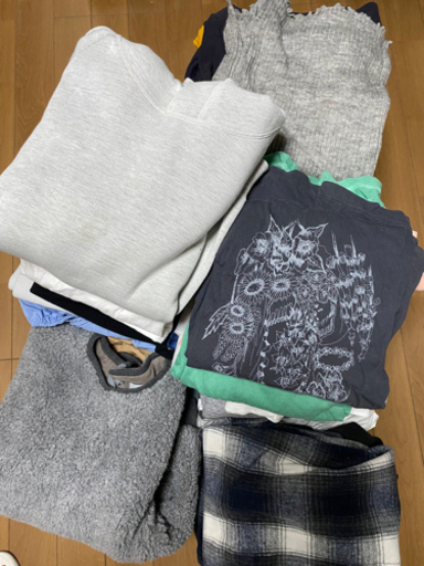 第二弾！ブランド衣類など109点まとめてお譲りします！