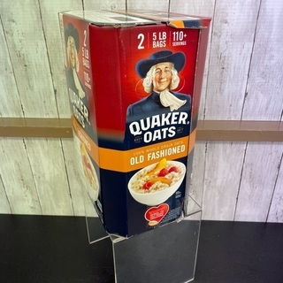 【未開封】QUAKER  オートミールの画像