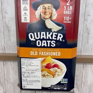 【未開封】QUAKER  オートミール
