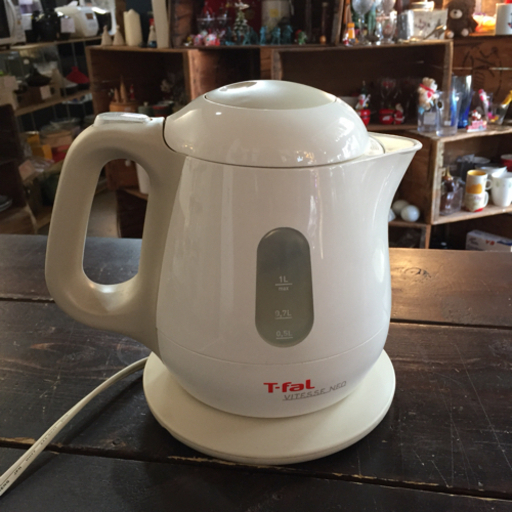 ★特価！使用感有り★ T-fal 1L 電気ケトル 2015年製 KO50
