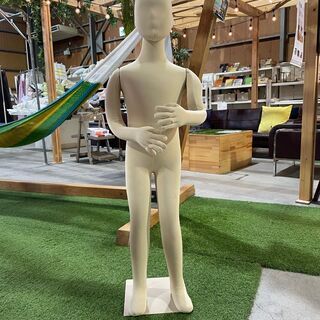 ￥2000（税込）で譲ります。中古子供フレキシブルマネキンX1体