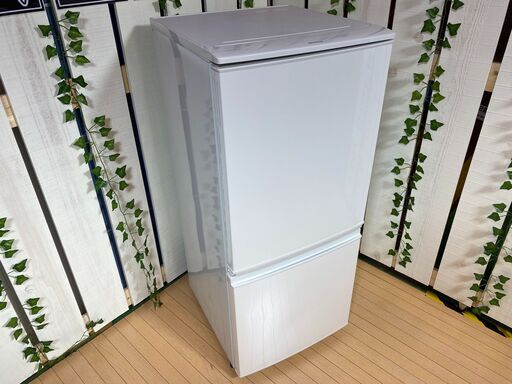 【愛品館八千代店】保証充実SHARP2016年製137ℓ冷凍冷蔵庫SJ-D14B③【愛八RZ】