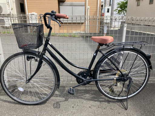 6段変速26インチ自転車譲ります