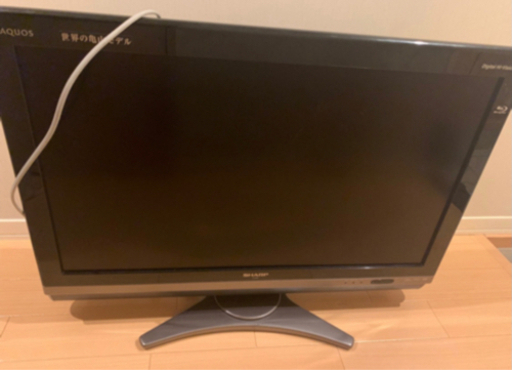 シャープ　テレビ　液晶カラーテレビ