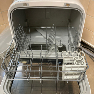 食器洗乾燥機(Jaime タンク式SDW-J5L-W)の画像