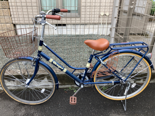 （美品)原価35000円2021年6月購入BRUGES変速自転車譲ります