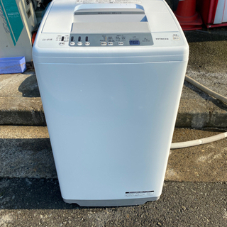 HITACHI 全自動洗濯機7キロ　NW-R703 2017年製　説明書付き