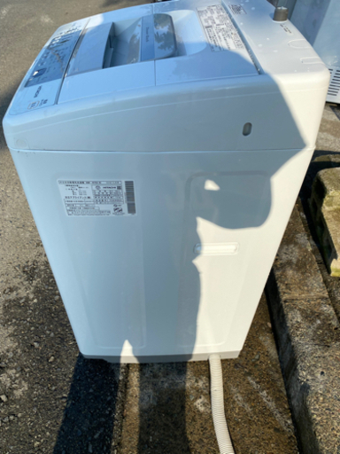 HITACHI 全自動洗濯機7キロ　NW-R703 2017年製　説明書付き