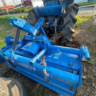 イセキトラクター　TL2101　ISEKI　TRACTORの画像